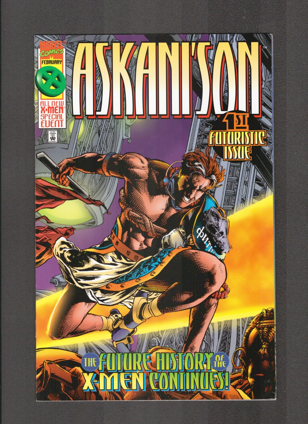Askani'Son #1 (1996) X-Men Marvel Comics