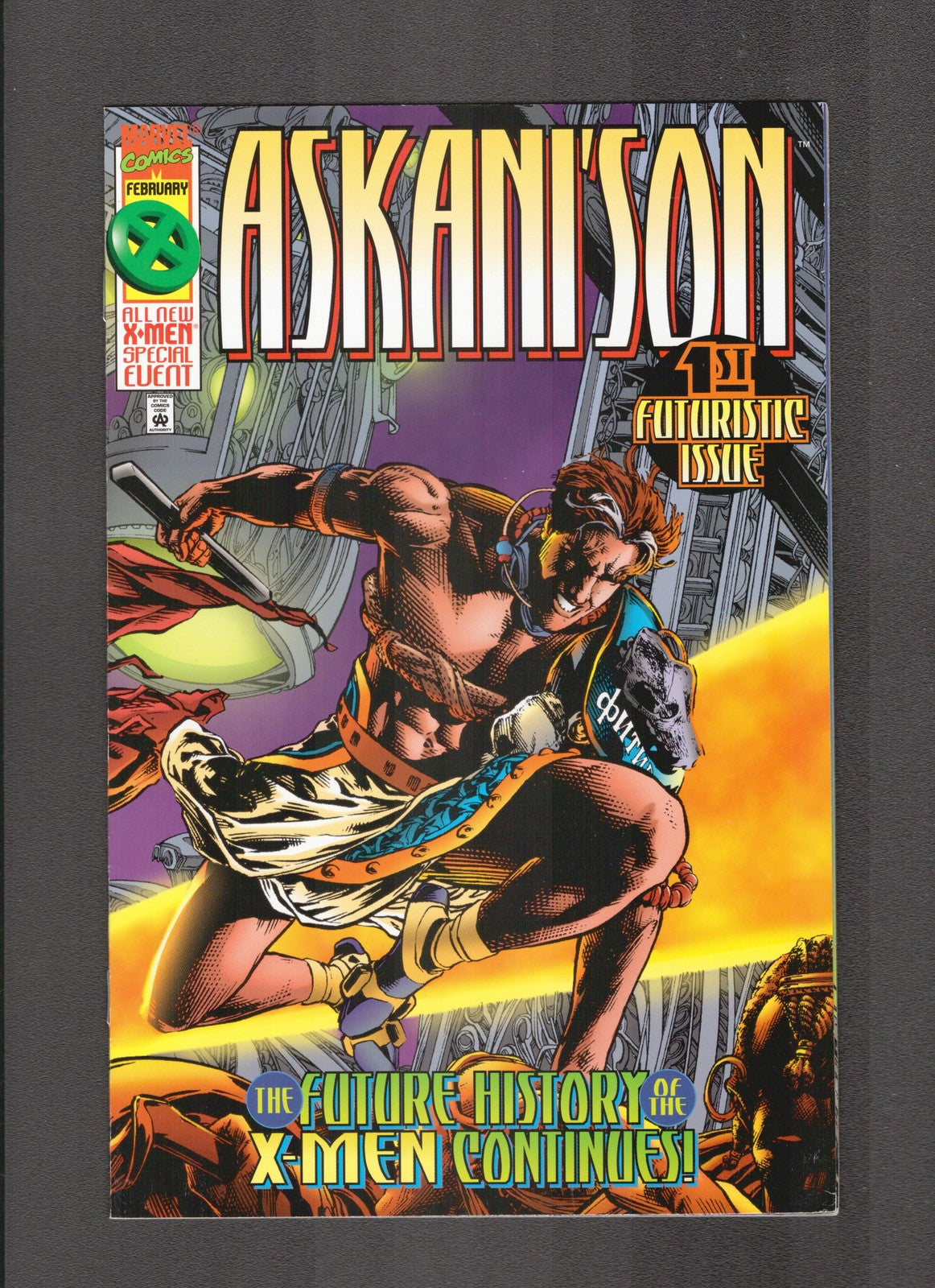Askani'Son #1 (1996) X-Men Marvel Comics