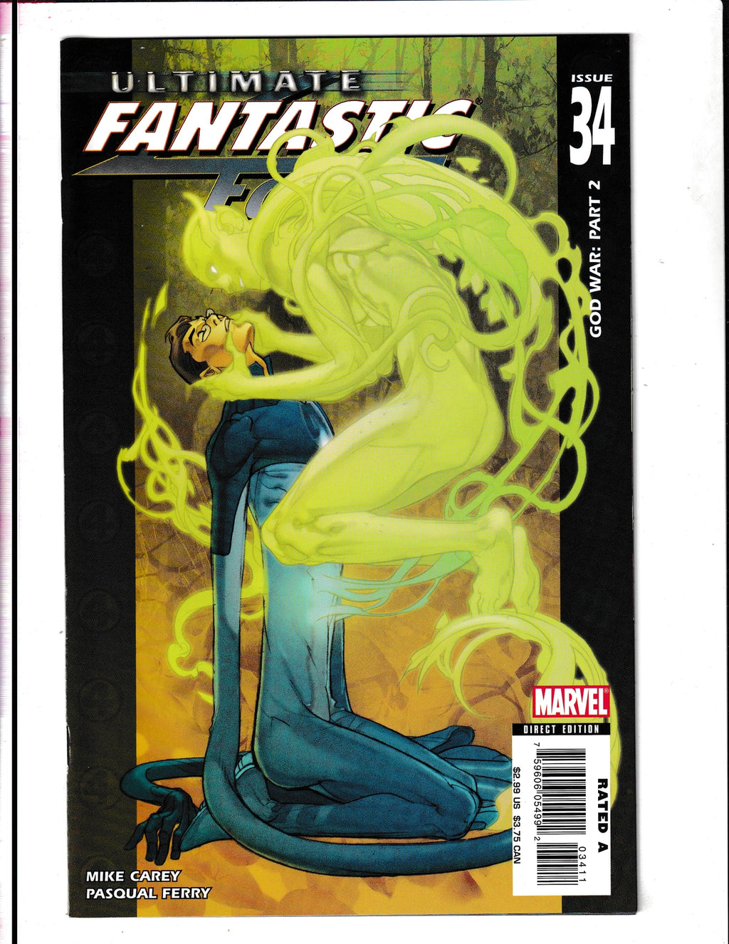 Ultimate Fantastic Four #34 (2006) Marvel Comics