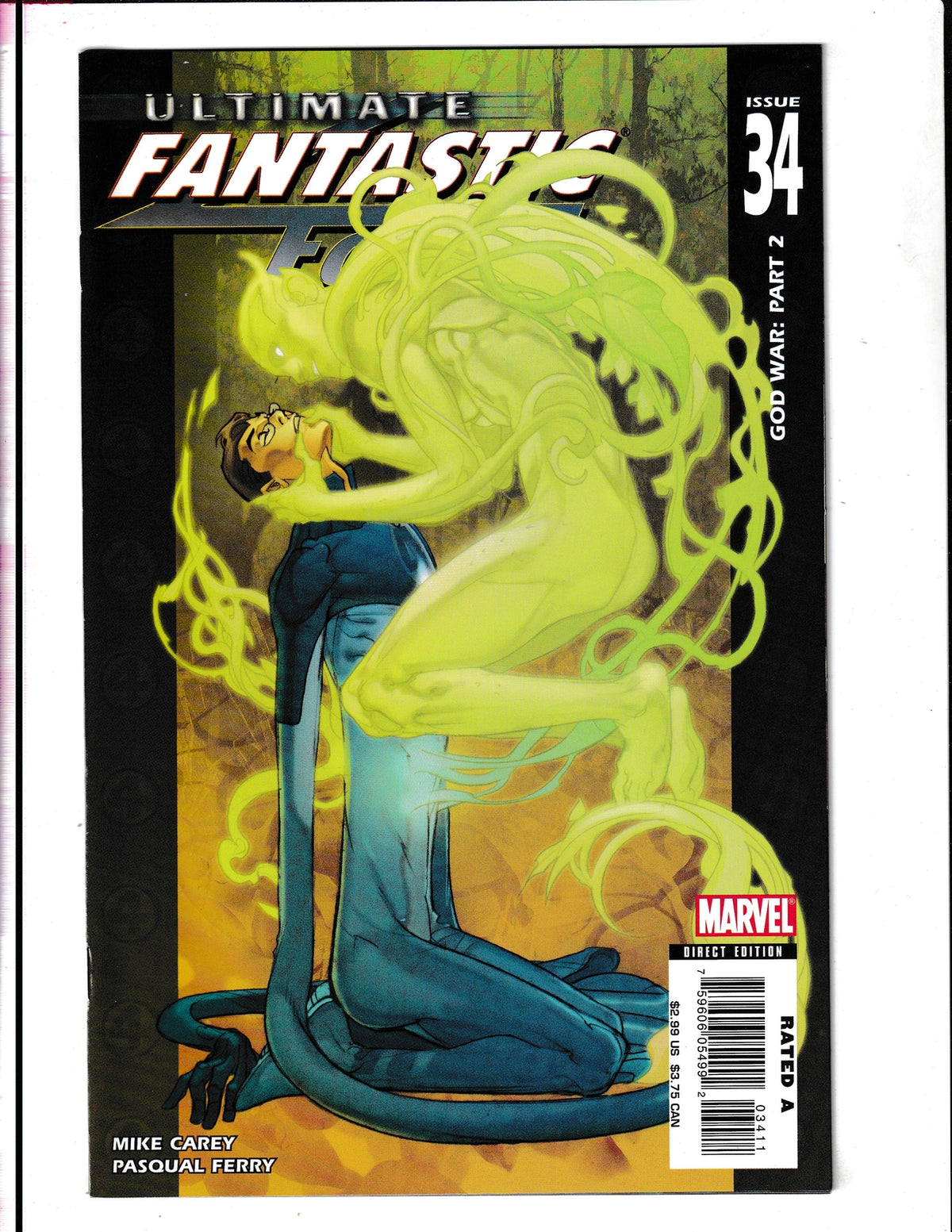 Ultimate Fantastic Four #34 (2006) Marvel Comics