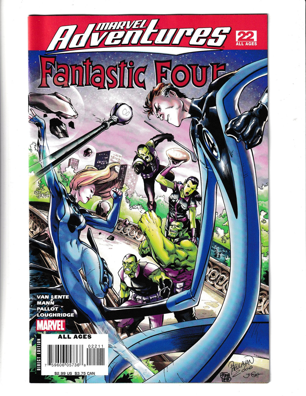 Marvel Adventures: Fantastic Four #22 (2007) Marvel Comics