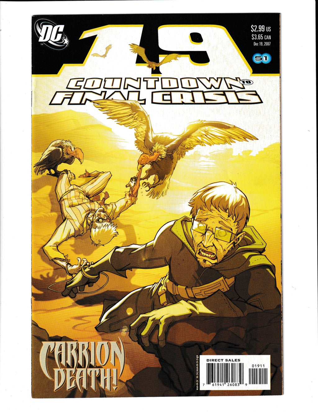 Countdown #19 (2006) Combined Shipping DC Comics