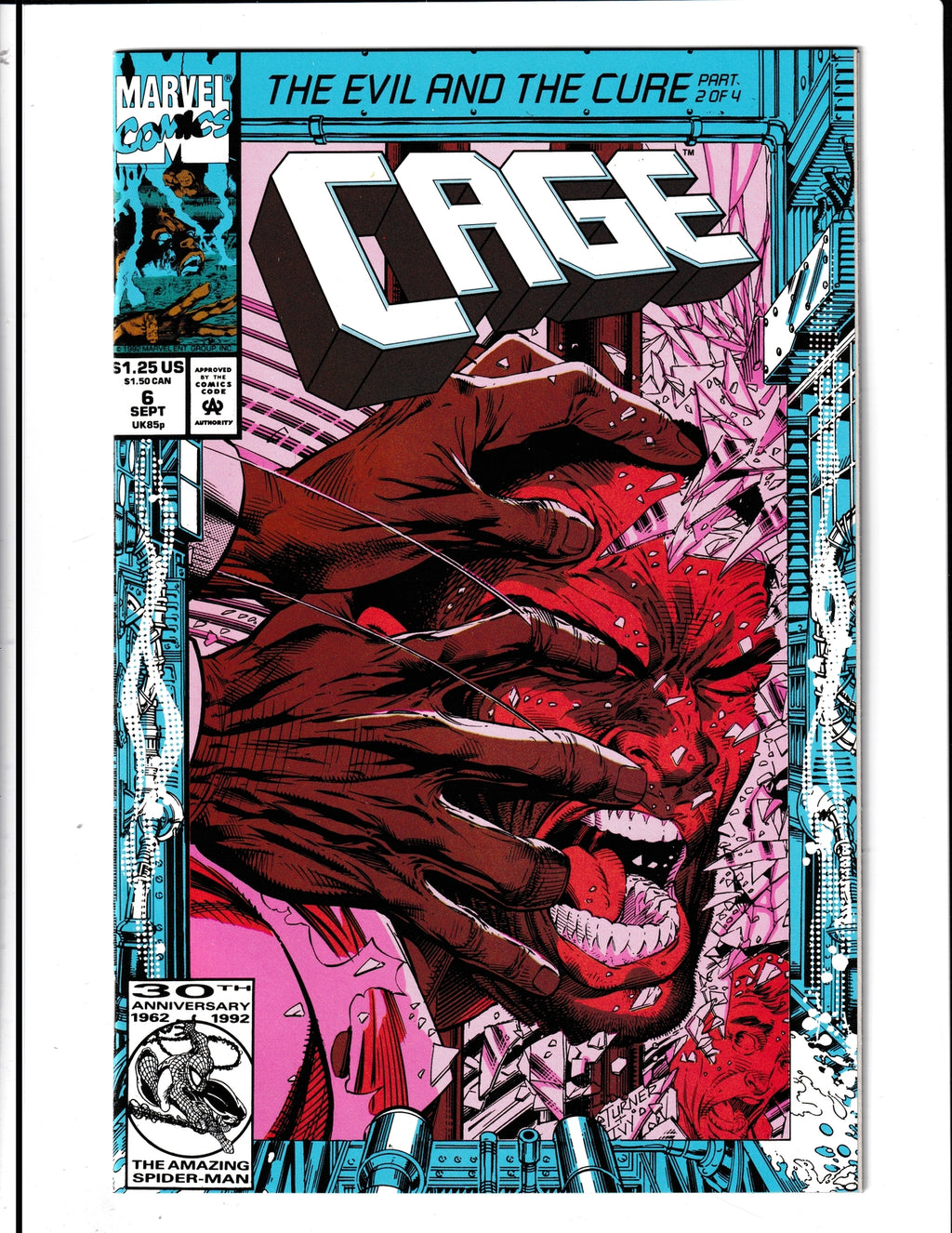 Cage #6 (1992) Marvel Comics