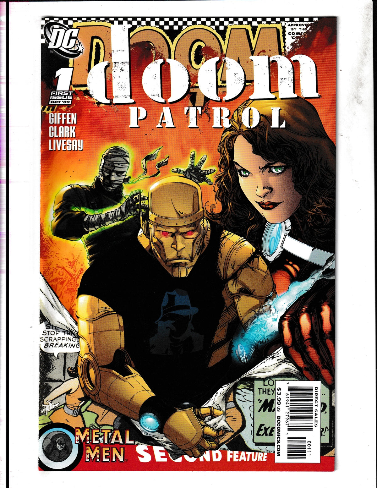 Doom Patrol #1 (2009) DC Comics