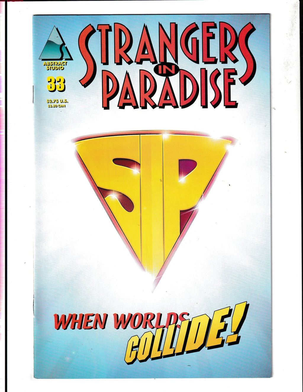 Strangers In Paradise #33 (2000) Abstract Comics