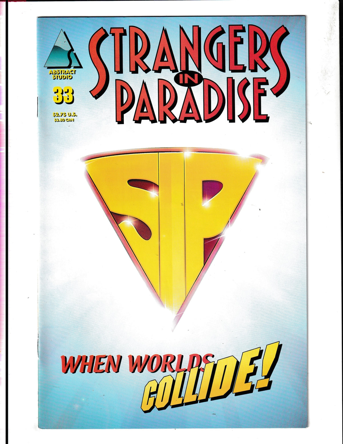 Strangers In Paradise #33 (2000) Abstract Comics