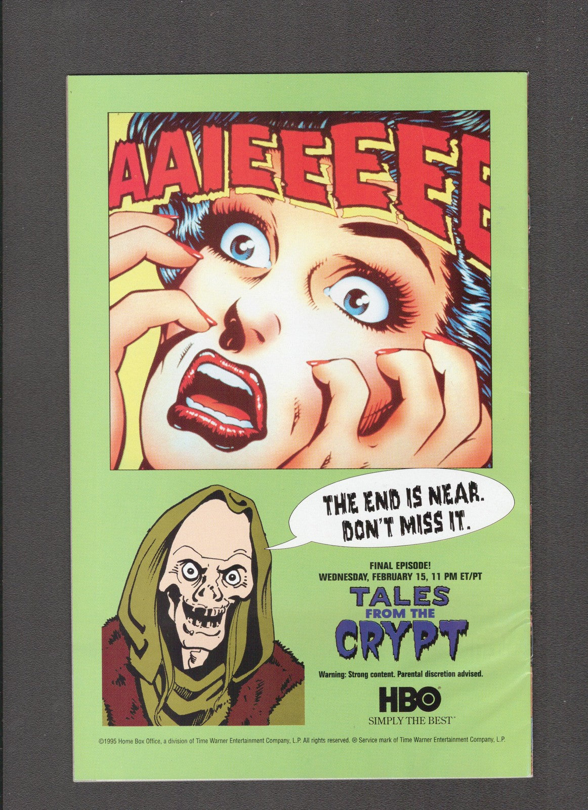 Books of Magic #11 (1995) Higher Grade Vertigo Comics