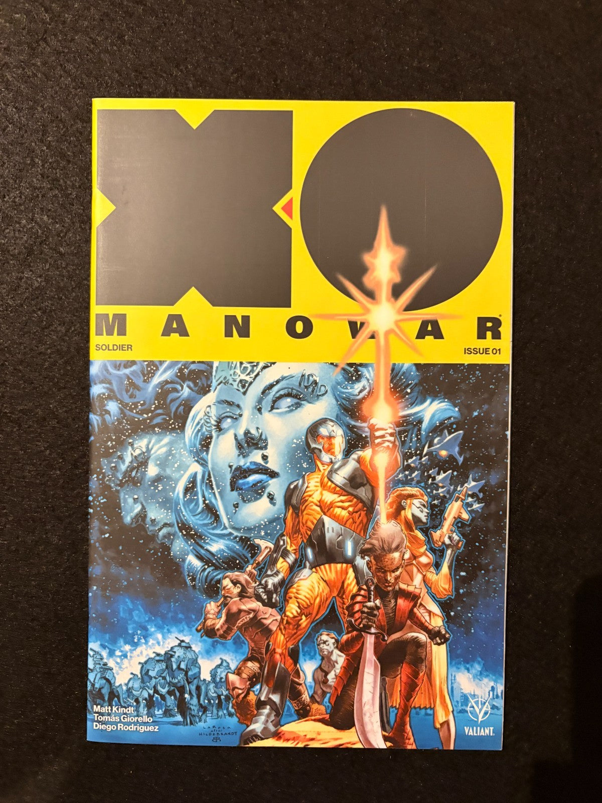 X-O  Manowar - Vol 4 #1-26 (2017-19 ) Complete Set - Valiant