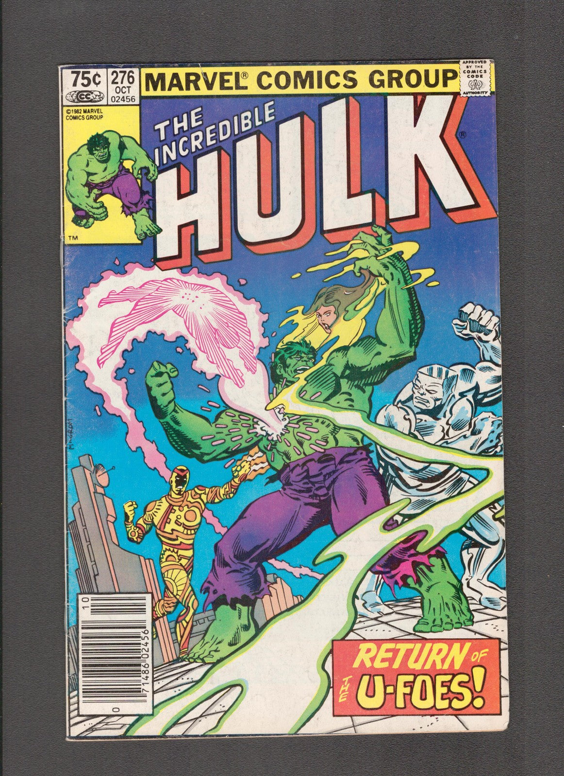 Incredible Hulk #276 (1982) Marvel Comics