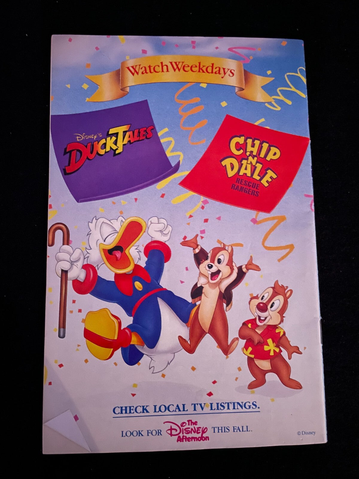 Goofy Adventures #1 1990 - Disney Comics 1st ever issue