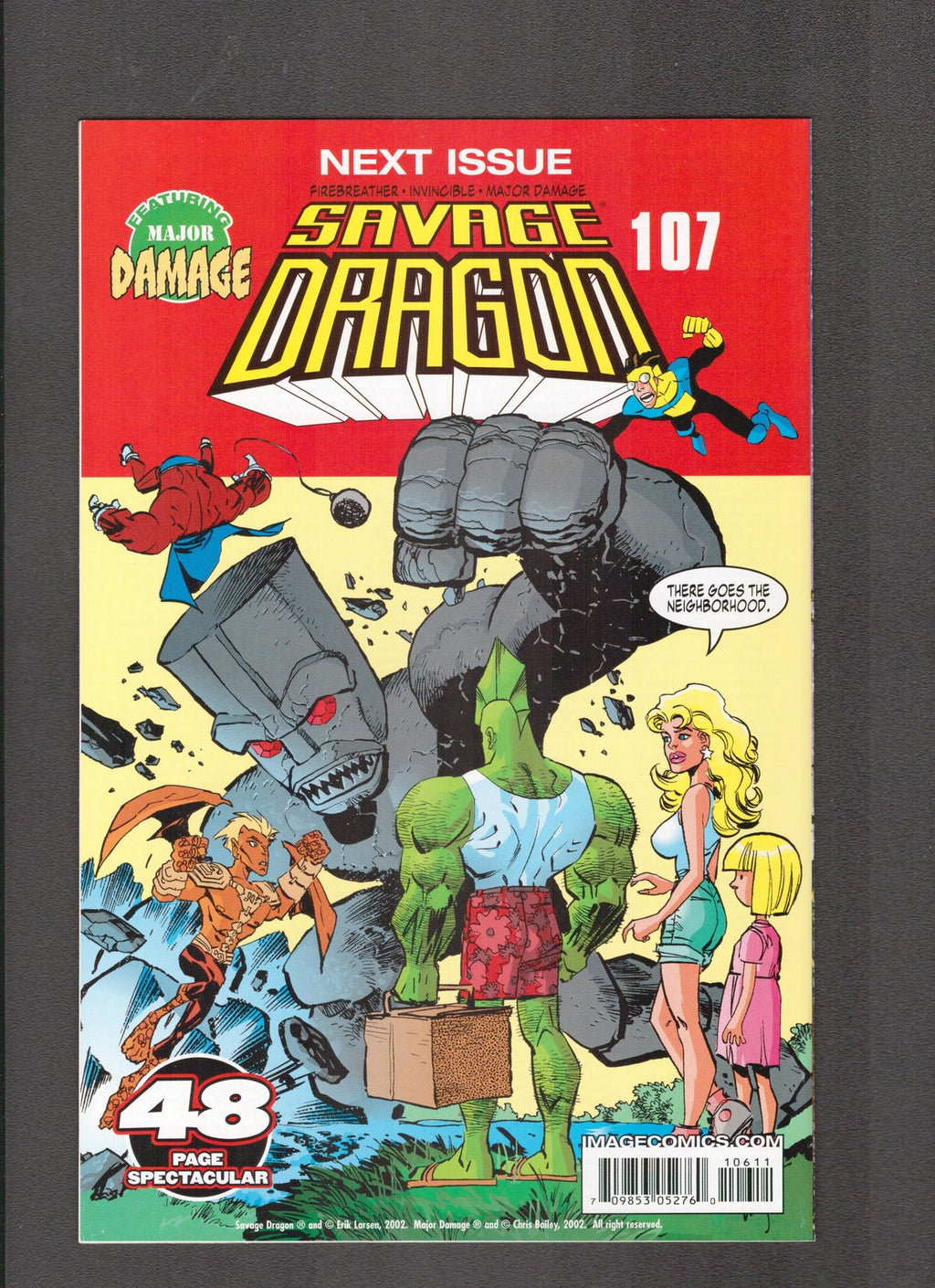 Savage Dragon #106 (2002) Erik Larsen - Higher Grade Image Comics