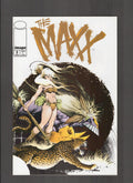 Maxx #2 (1993) Sam Keith - Jim Sinclair Image Comics