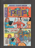 PEP Comics #372 (1981) Betty & Veronica Hockey Archie Comics