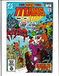 New Teen Titans #15 (1982) DC Comics