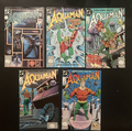 Aquaman #1-5 COMPLETE MINI SERIES (1989) DC Comics