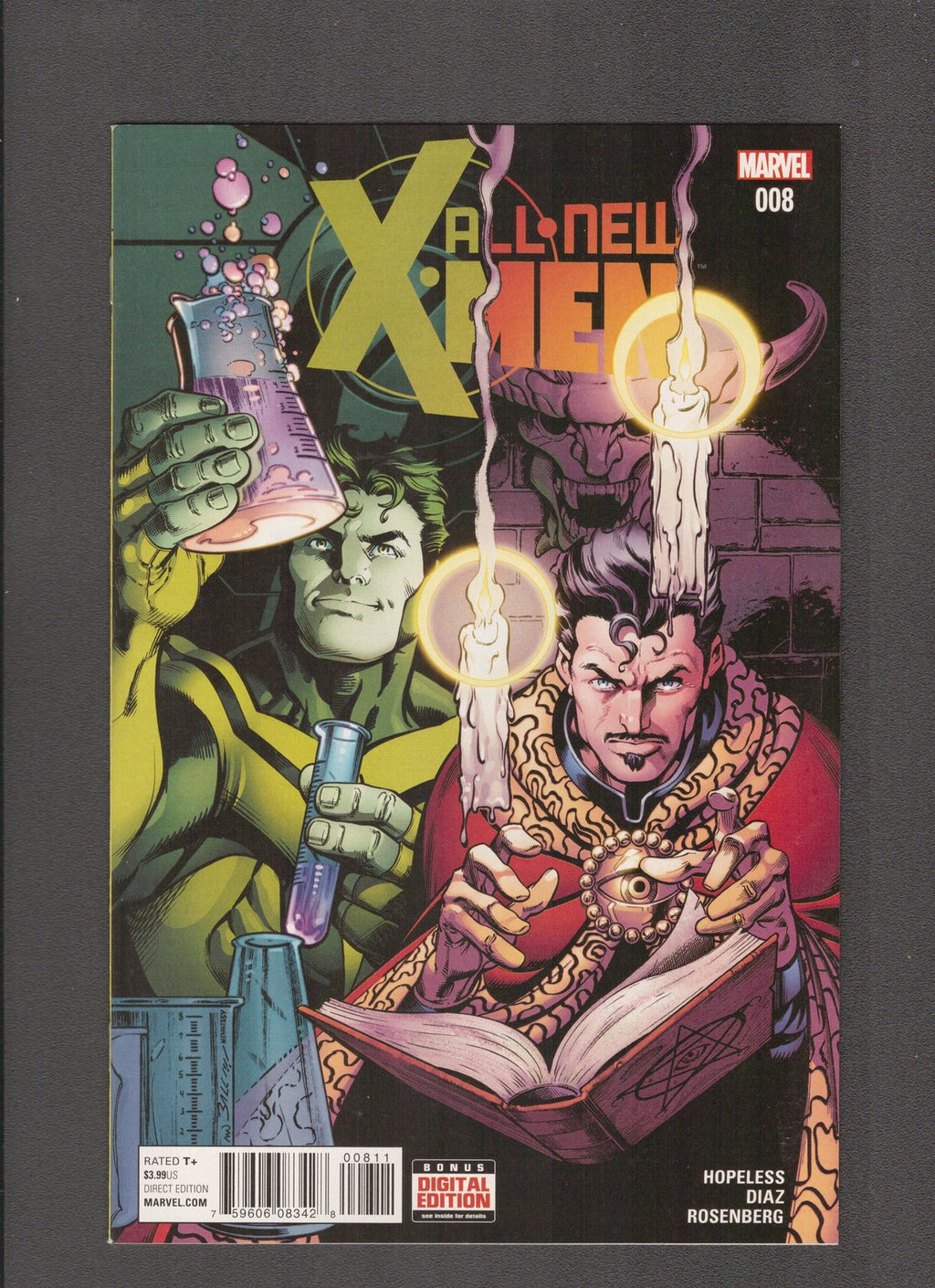 All-New X-Men #8 (2016) Mark Bagley Marvel Comics