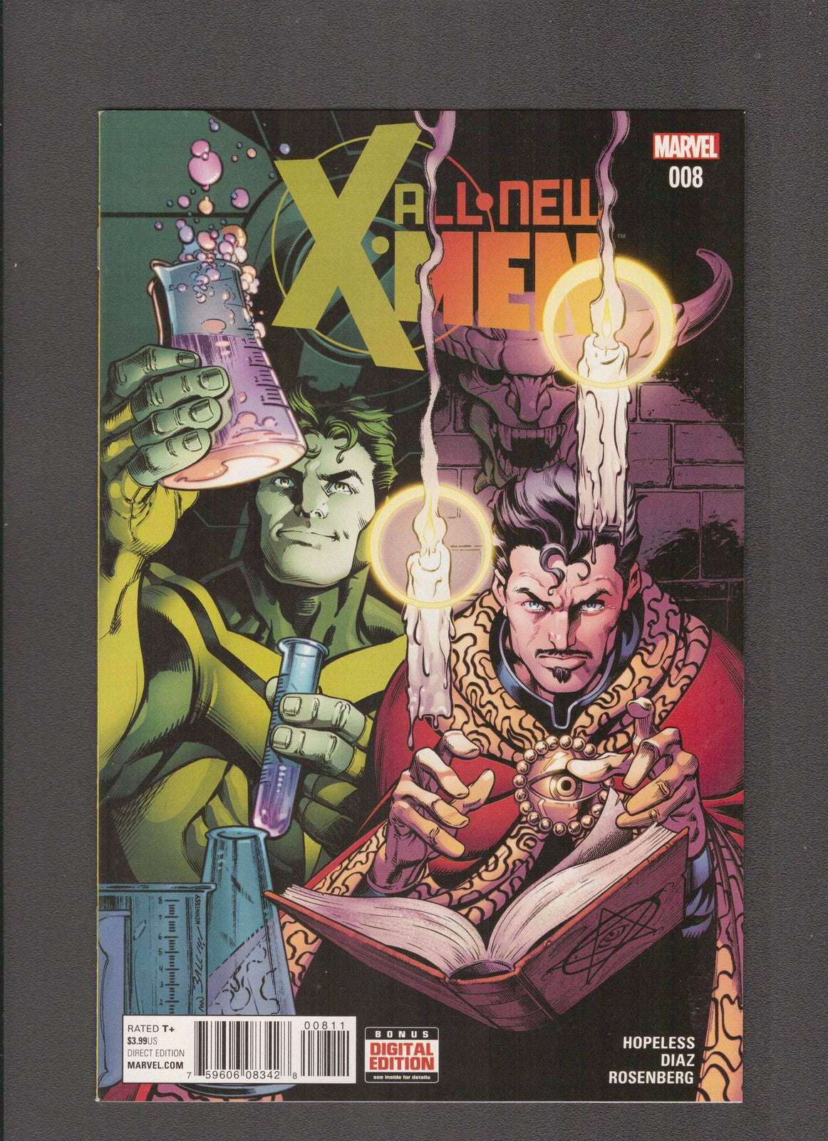 All-New X-Men #8 (2016) Mark Bagley Marvel Comics