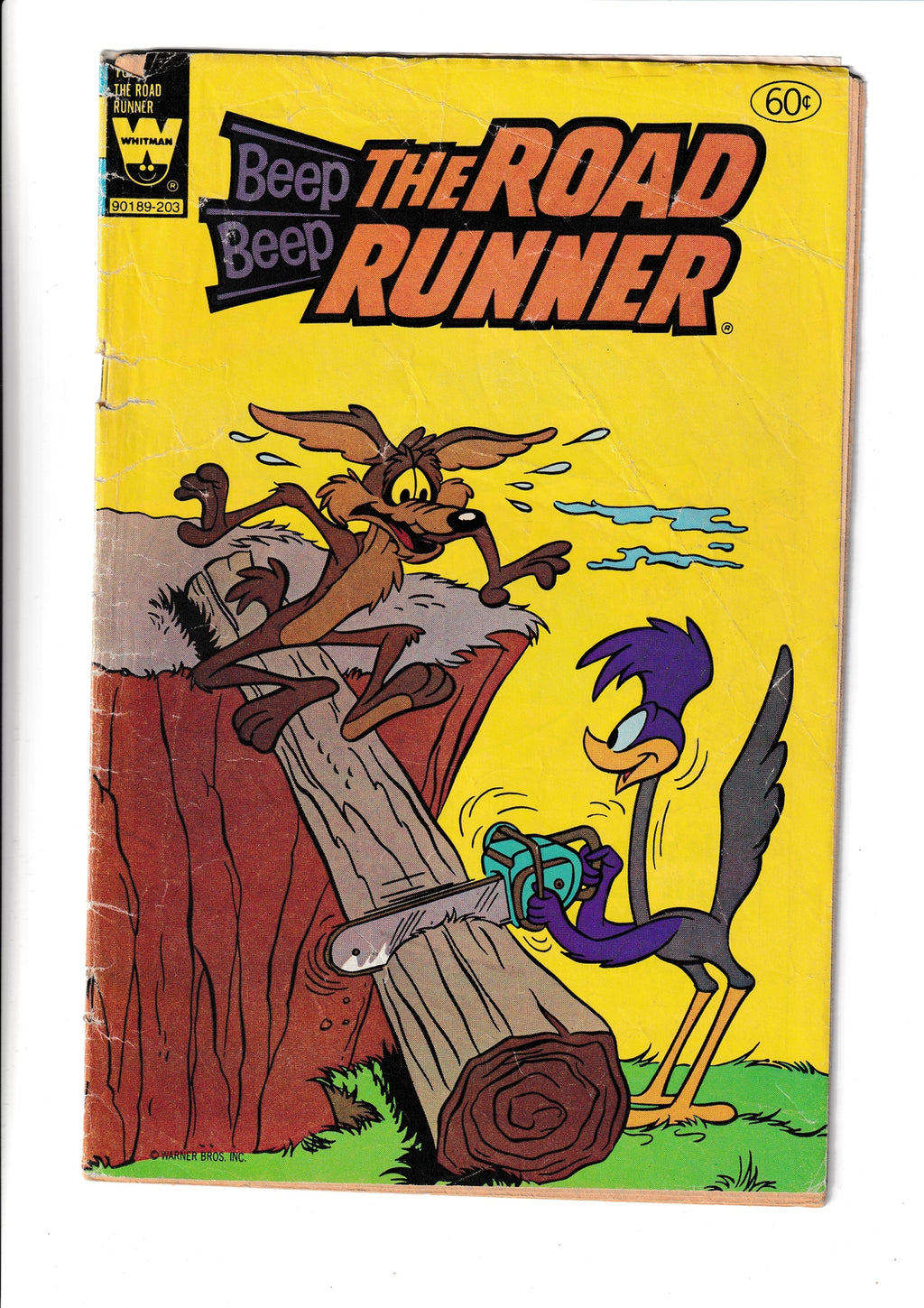 Beep Beep, Road Runner #100 (1982) Whitman Comics