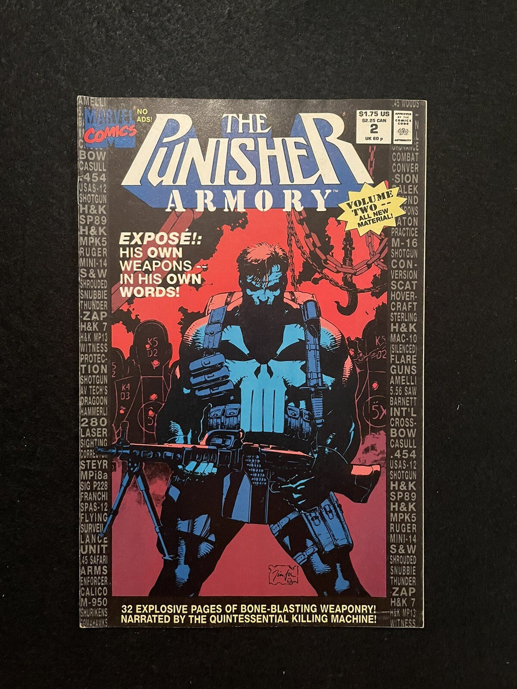 Punisher: Armory #2 (1991) Marvel Comics SKU:018