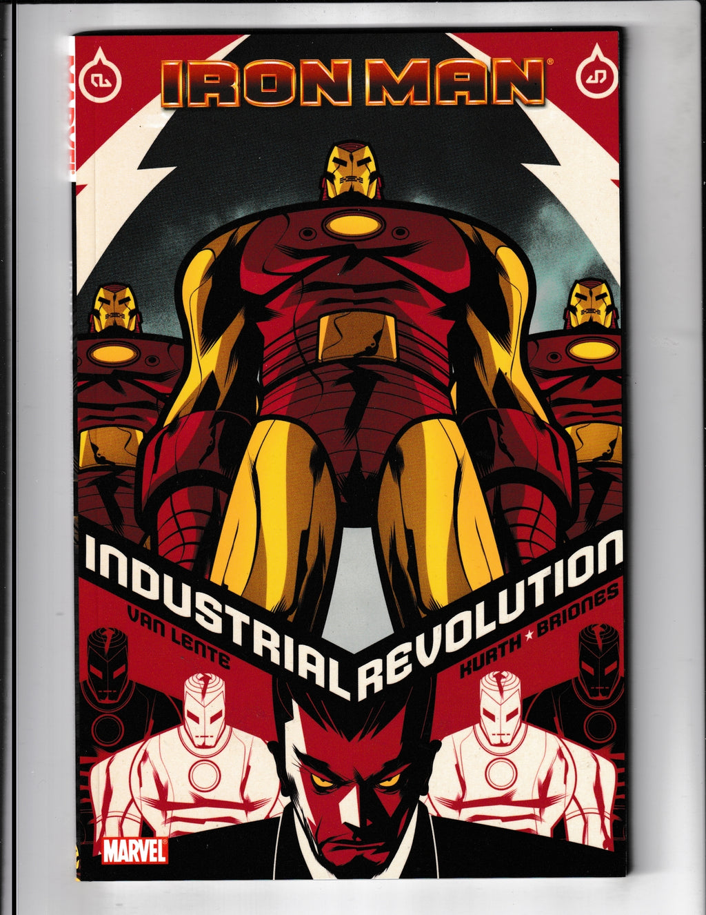 Iron Man: Industrial Revolution #1 (2011) TPB Marvel Comics