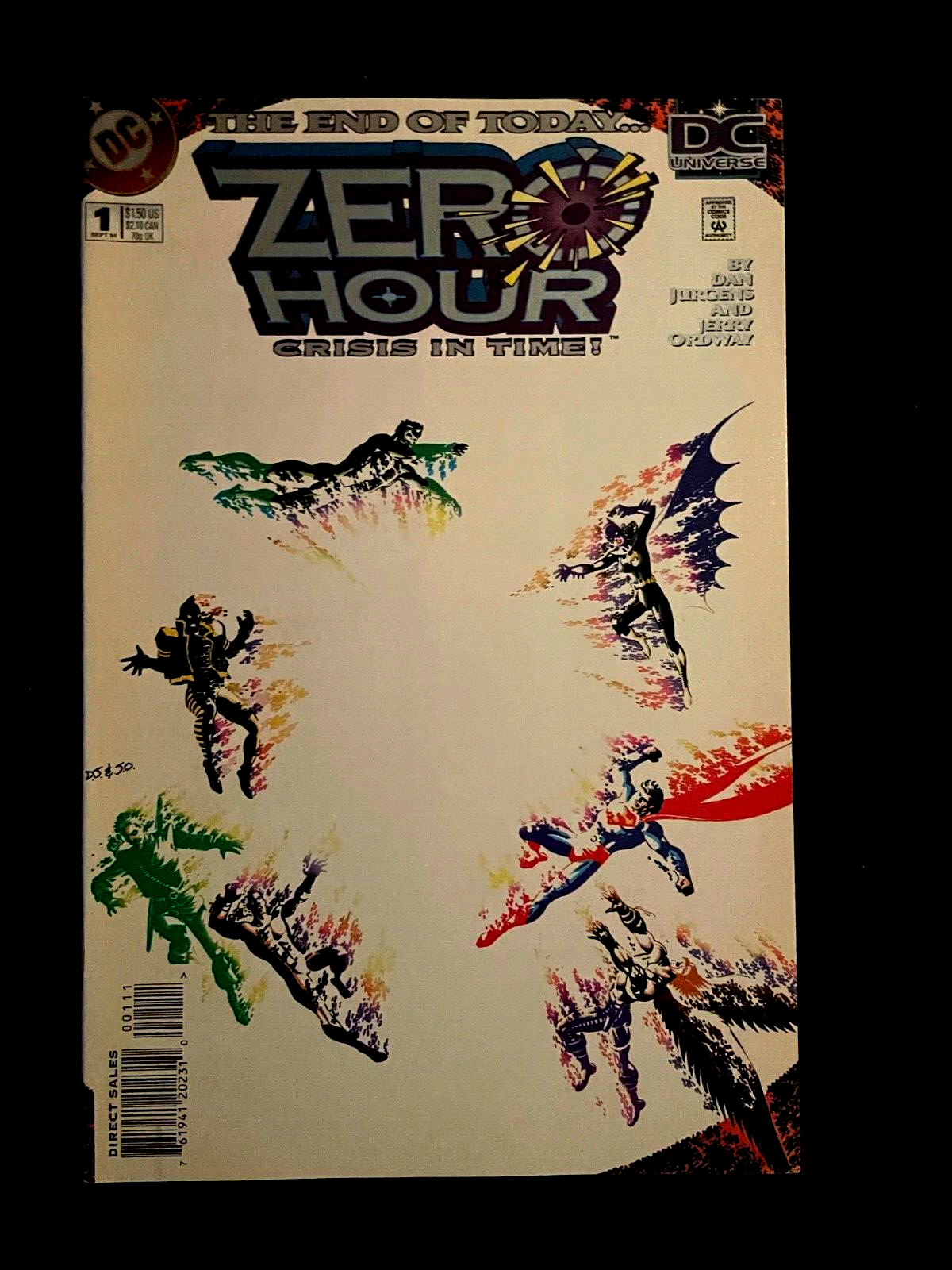 Zero Hour: Crisis in Time - Complete Set of 5 #0-4 (1994) DC Comics