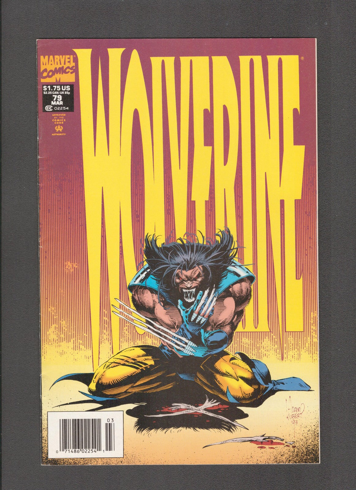 Wolverine #79 (1994) Mark Farmer, Adam Kubert Marvel Comics
