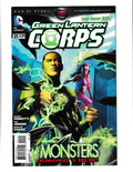 Green Lantern Corps #21 (2013) DC Comics