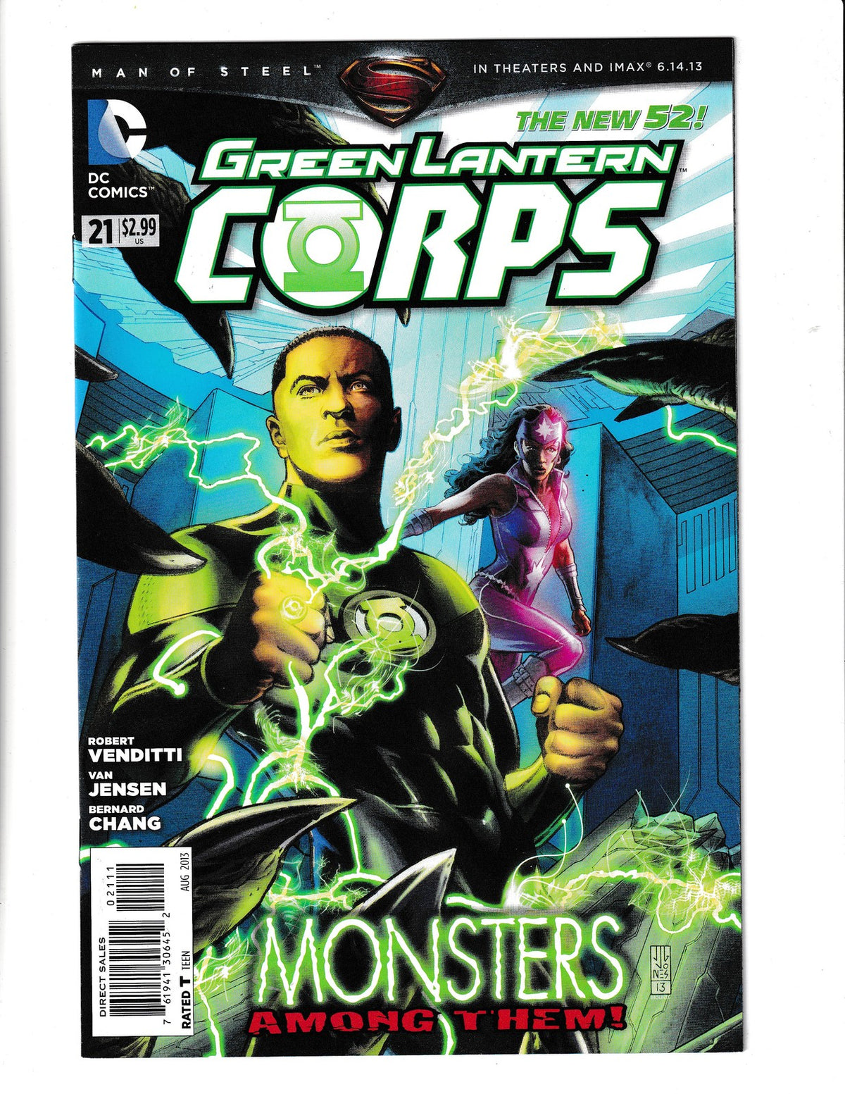 Green Lantern Corps #21 (2013) DC Comics