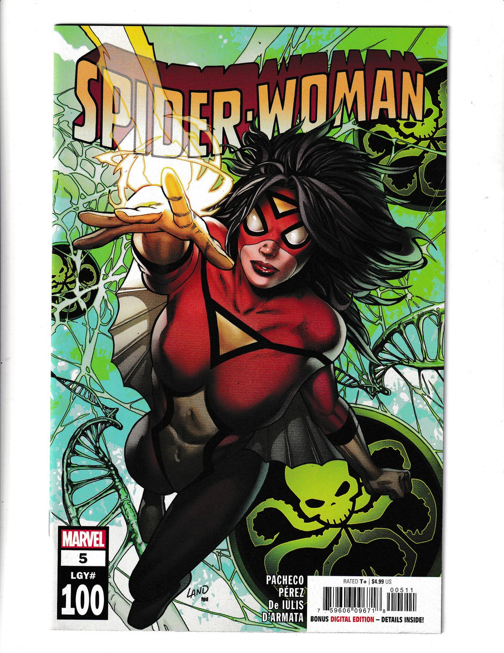 Spider-Woman #5 (2020) Marvel Comics SKU:3010