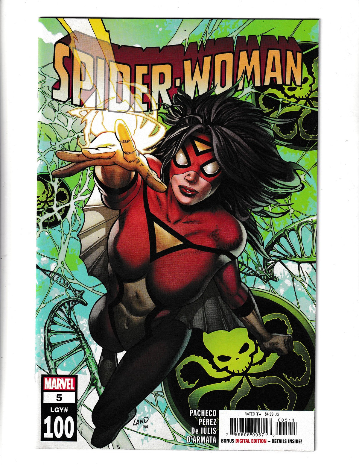 Spider-Woman #5 (2020) Marvel Comics SKU:3010