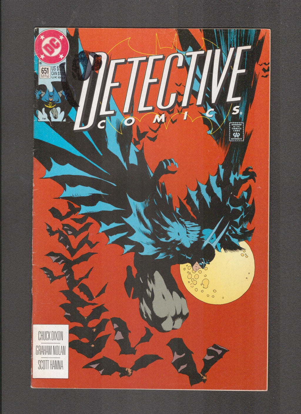 Detective Comics #651 (1992) Kelley Jones DC Comics