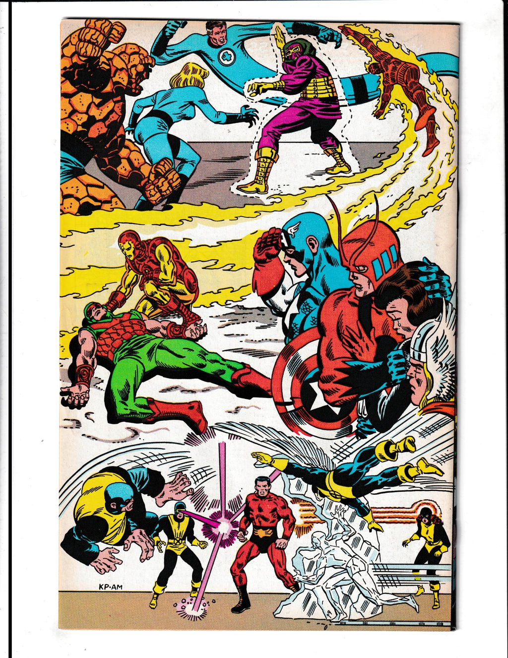 Marvel Saga #16 (1987) Marvel Comics