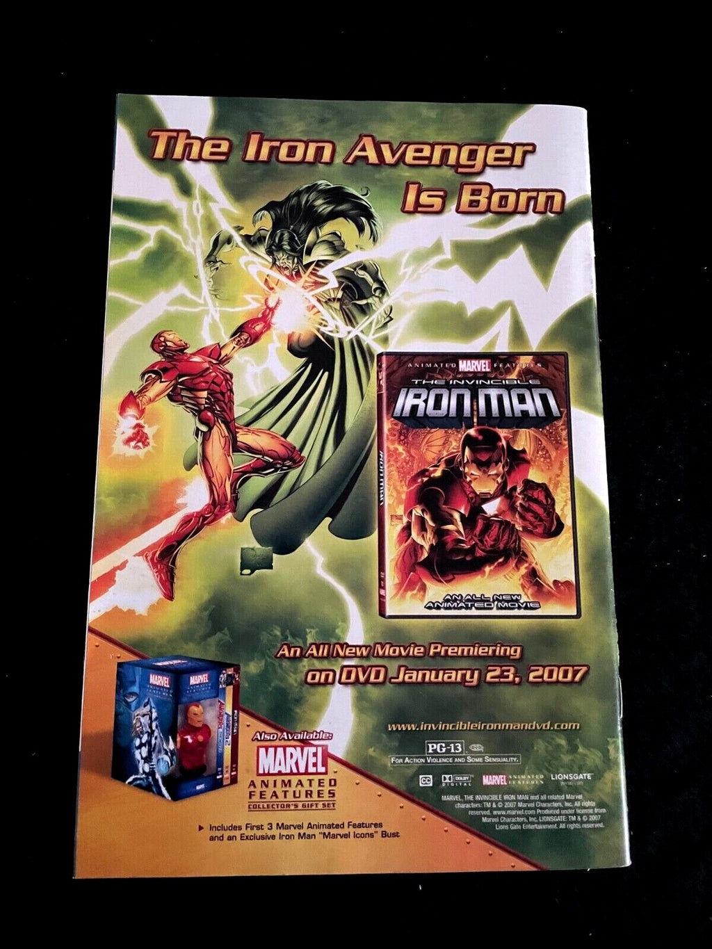 Ms. Marvel #11 2007 - HIGH GRADE