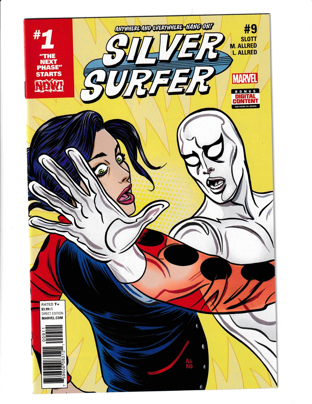 Silver Surfer #9 (2017) Higher GradeMarvel Comics