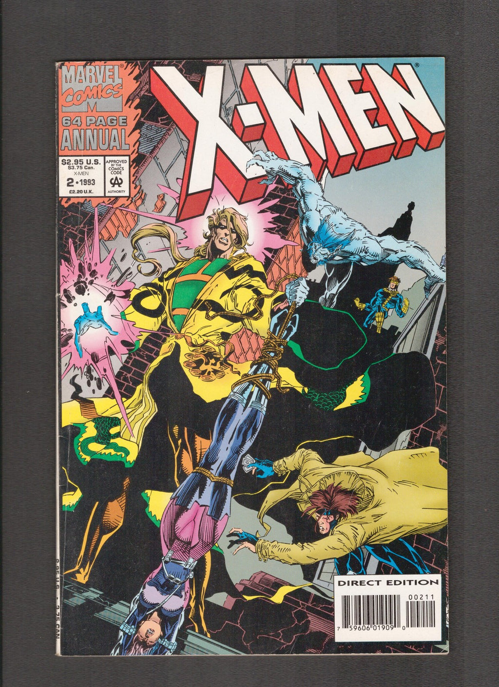X-Men Annual #2 (1992) Al Milgrom, Bob Wiacek Marvel Comics