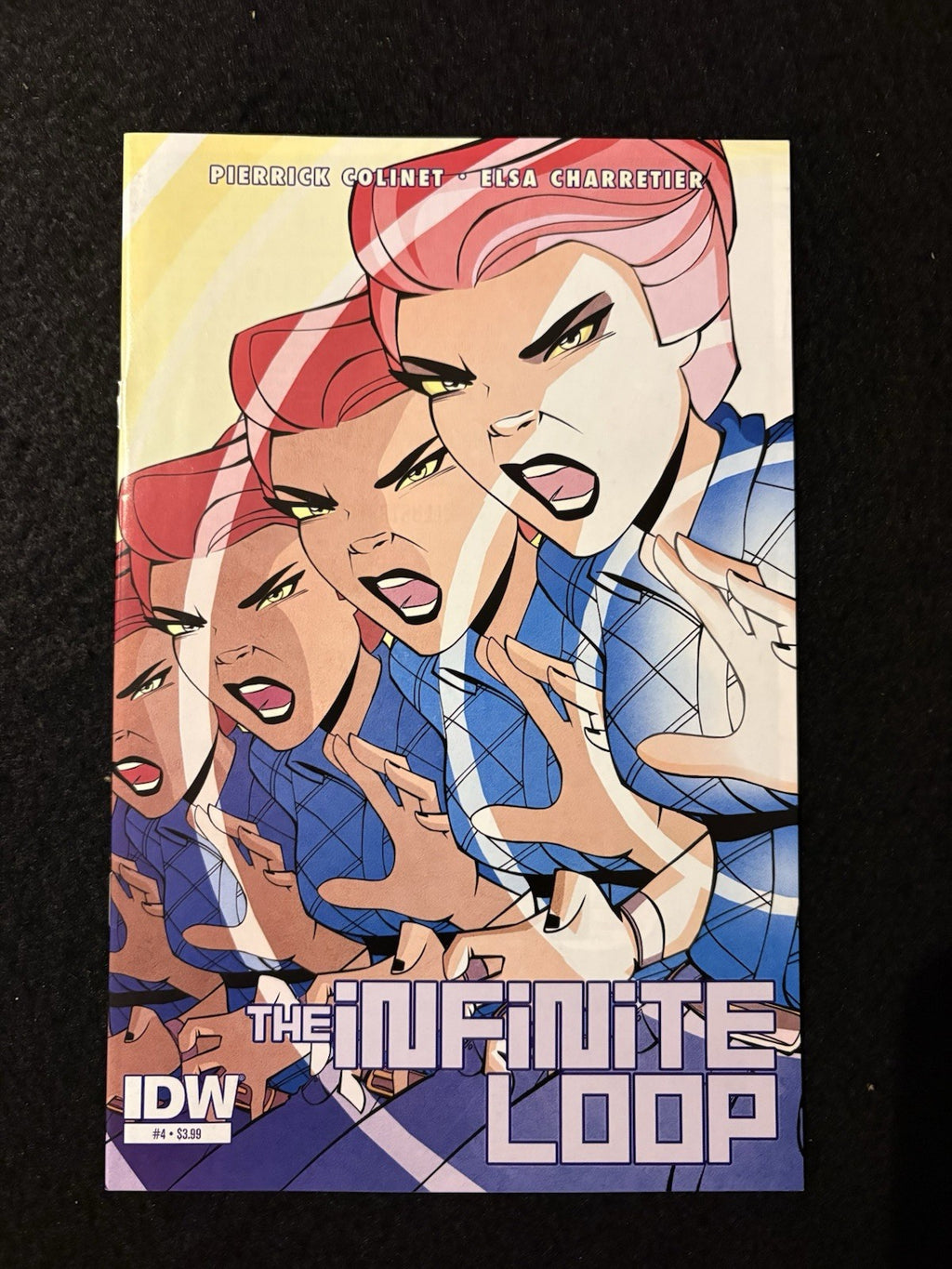 The Infinite Loop #1-6 (2015) Complete Set IDW Comics Lot with 3 Sub Covers