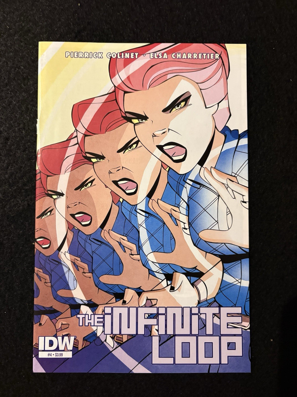 The Infinite Loop #1-6 (2015) Complete Set IDW Comics Lot with 3 Sub Covers