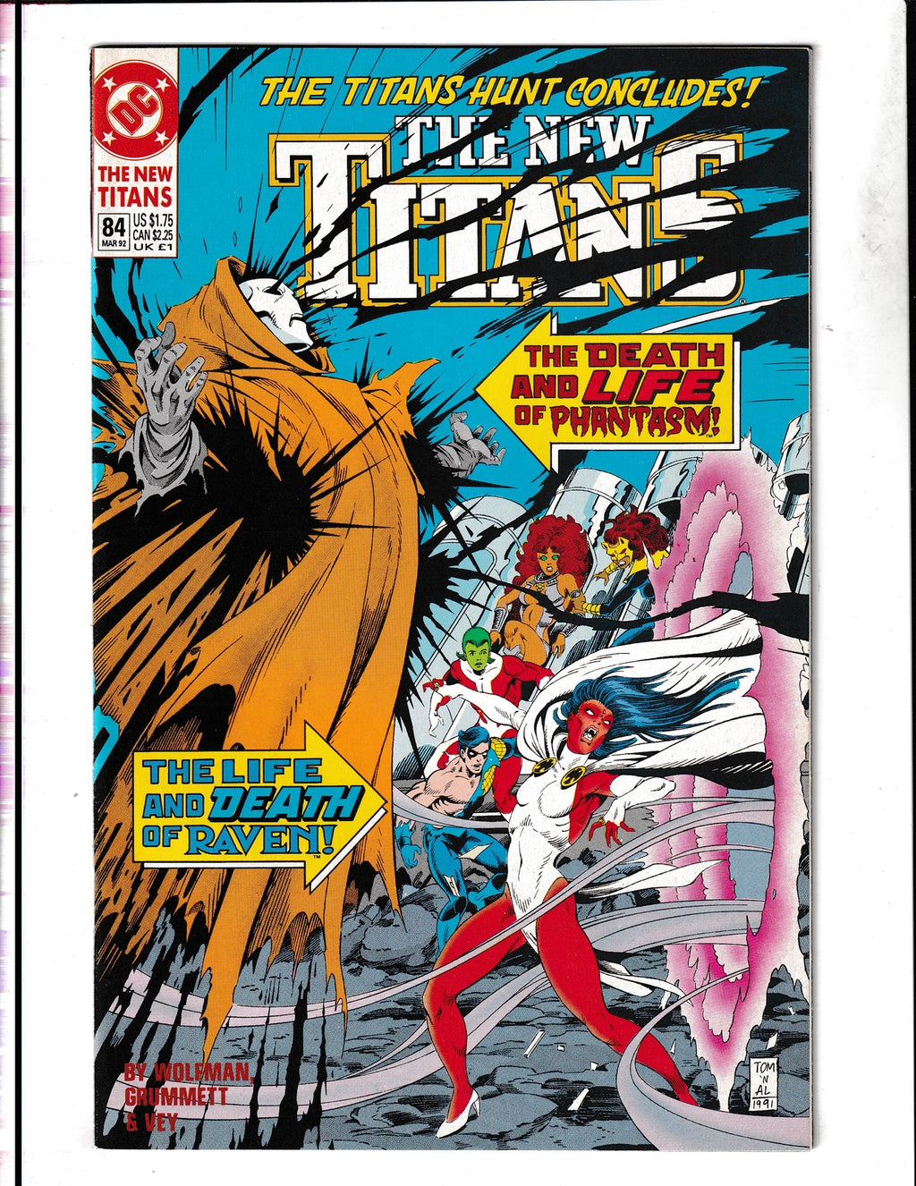 New Titans #84 (1992) DC Comics