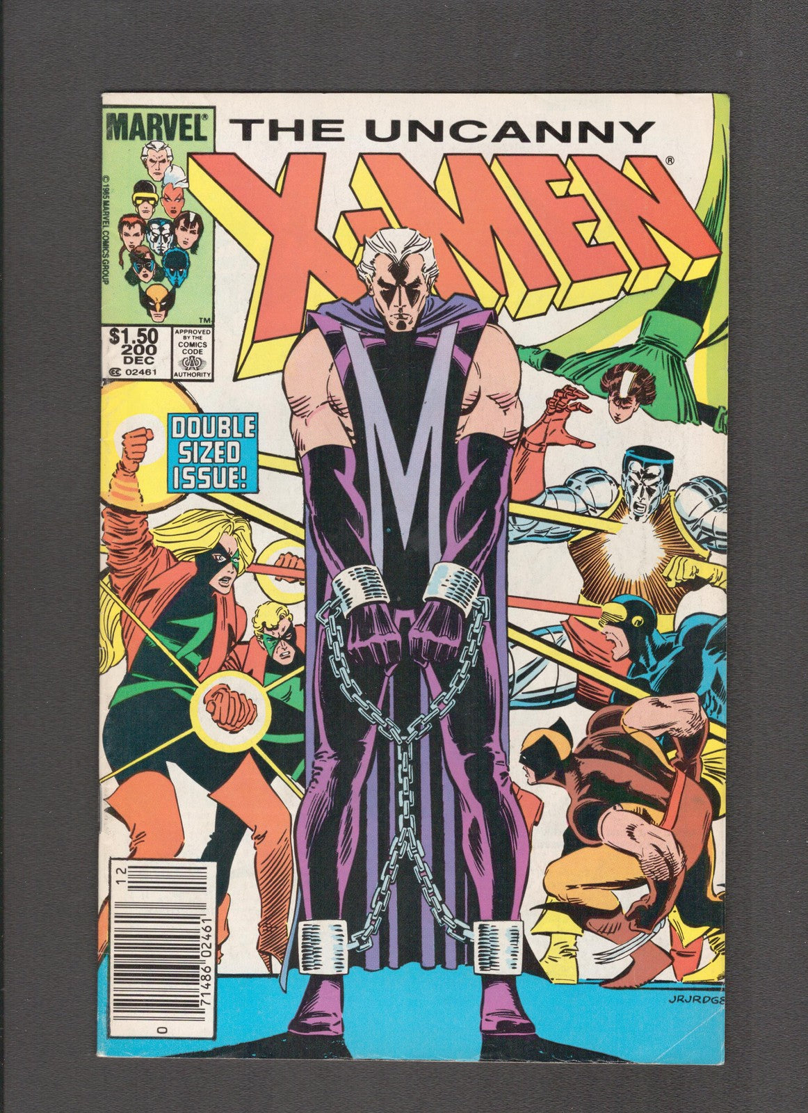 Uncanny X-Men #200 (1985) Claremont Double-Sized Marvel Comics