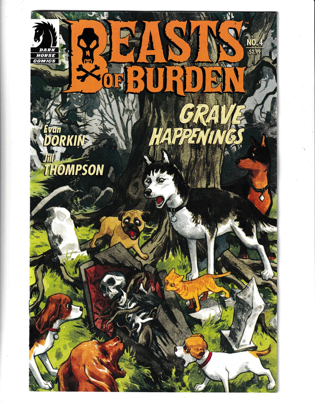Beasts of Burden #4 (2009) Dark Horse Comics
