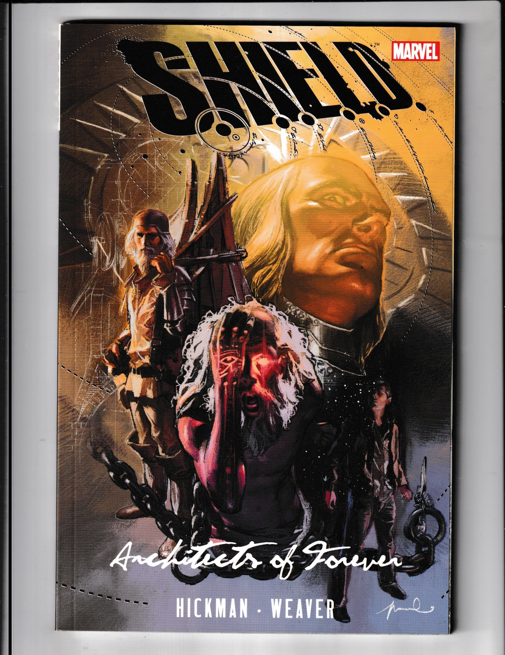 S.H.I.E.L.D.: Architects of Forever #1 (2011) TPB Marvel Comics