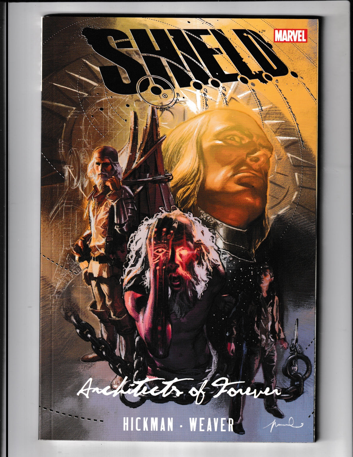 S.H.I.E.L.D.: Architects of Forever #1 (2011) TPB Marvel Comics