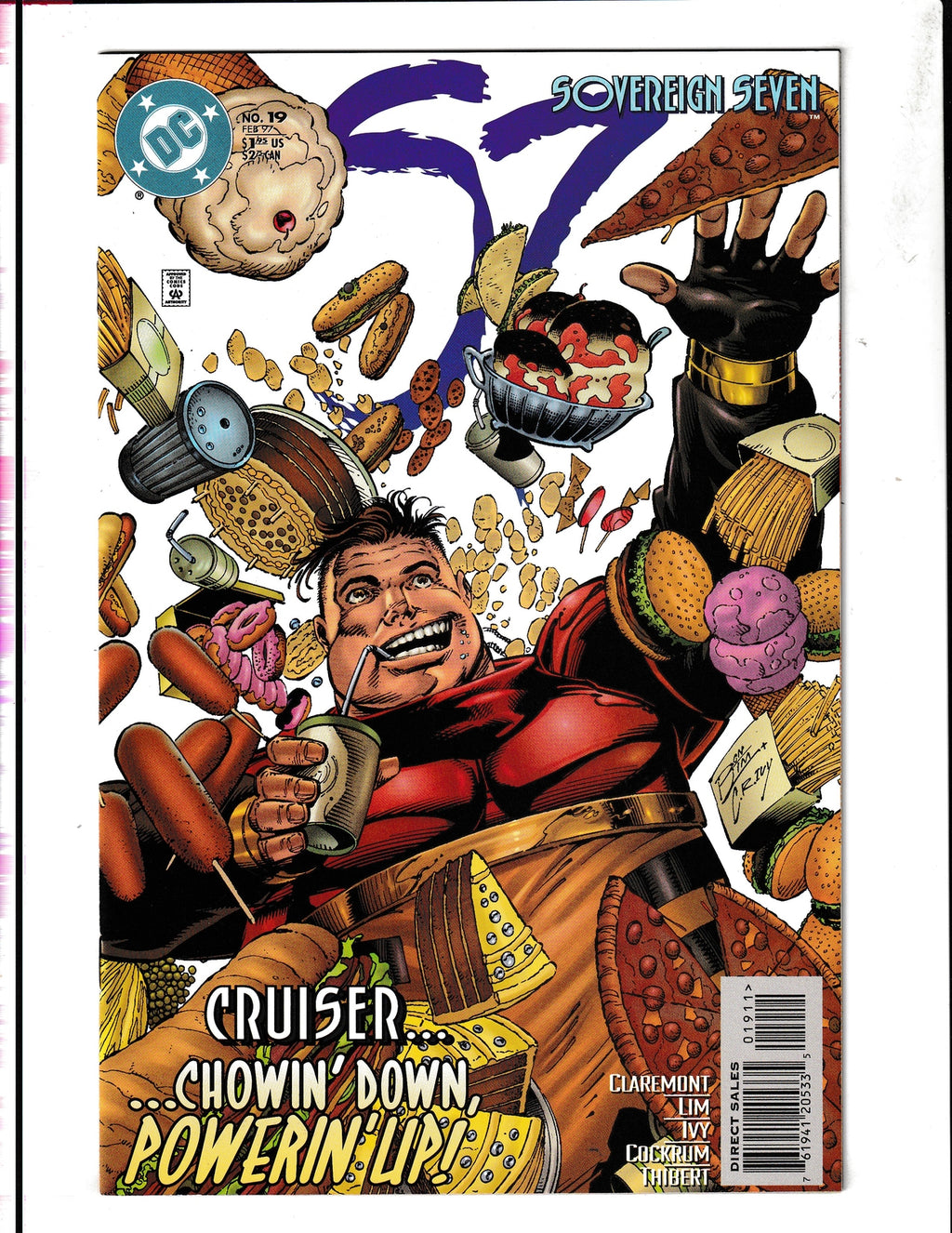 Sovereign Seven #19 (1997) DC Comics