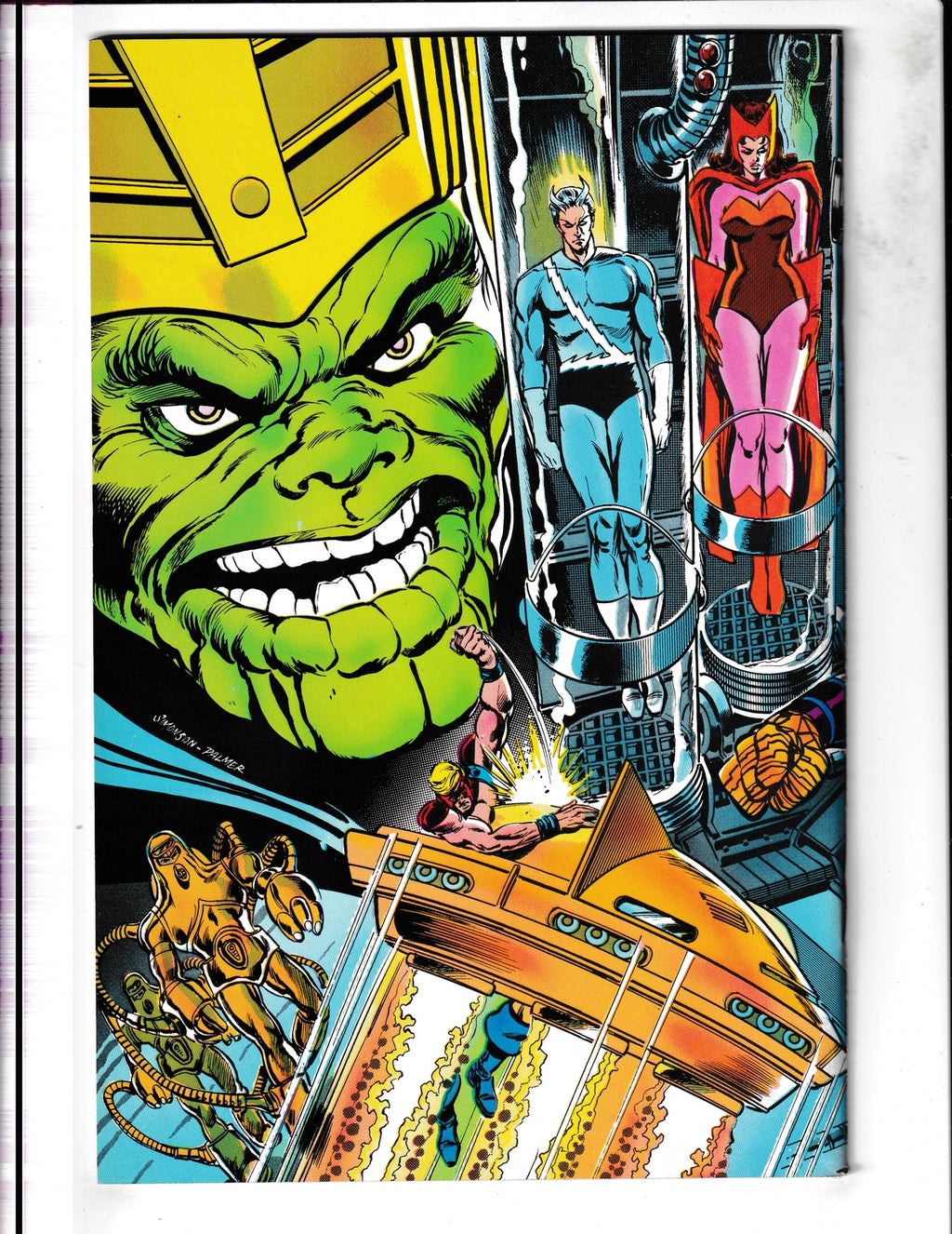 Kree-Skrull War starring the Avengers #1 (1983) Marvel Comics SKU:1506