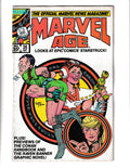 Marvel Age #26 (1985) Marvel Comics