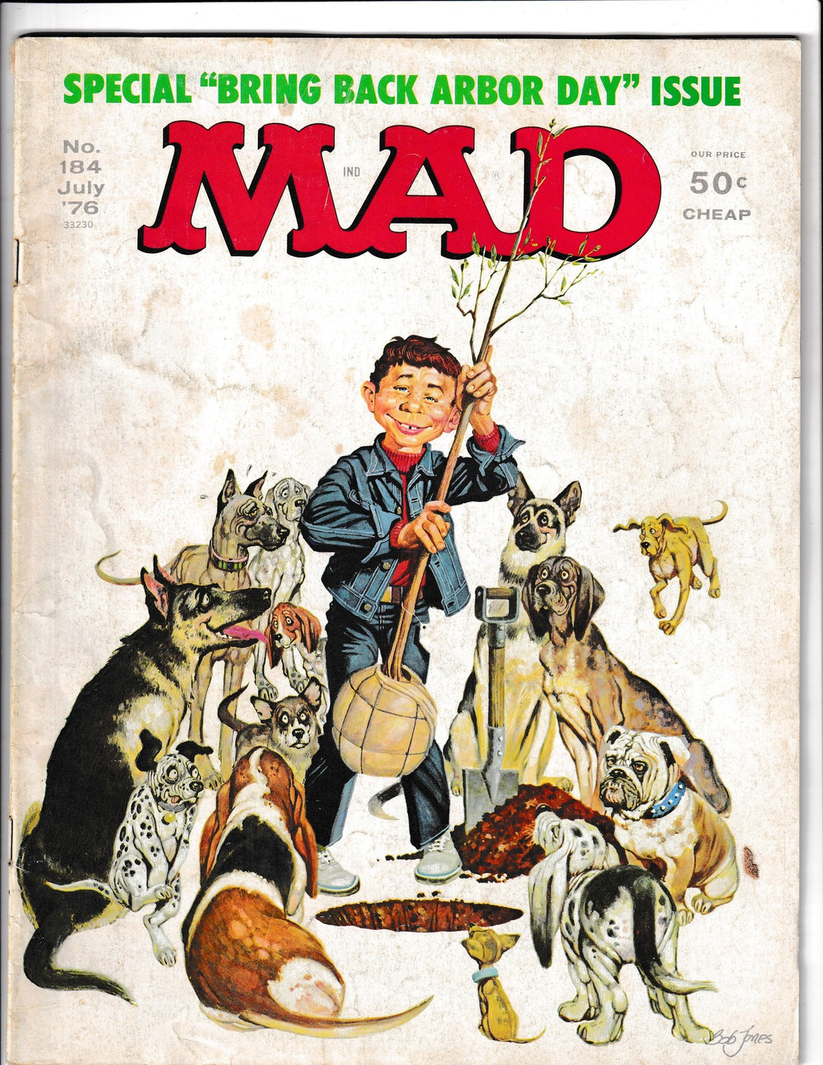 MAD Magazine #184 (1976) EC Publications Comics
