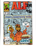Alf #25 (1990) Lower Grade - cover is detached Marvel Comics