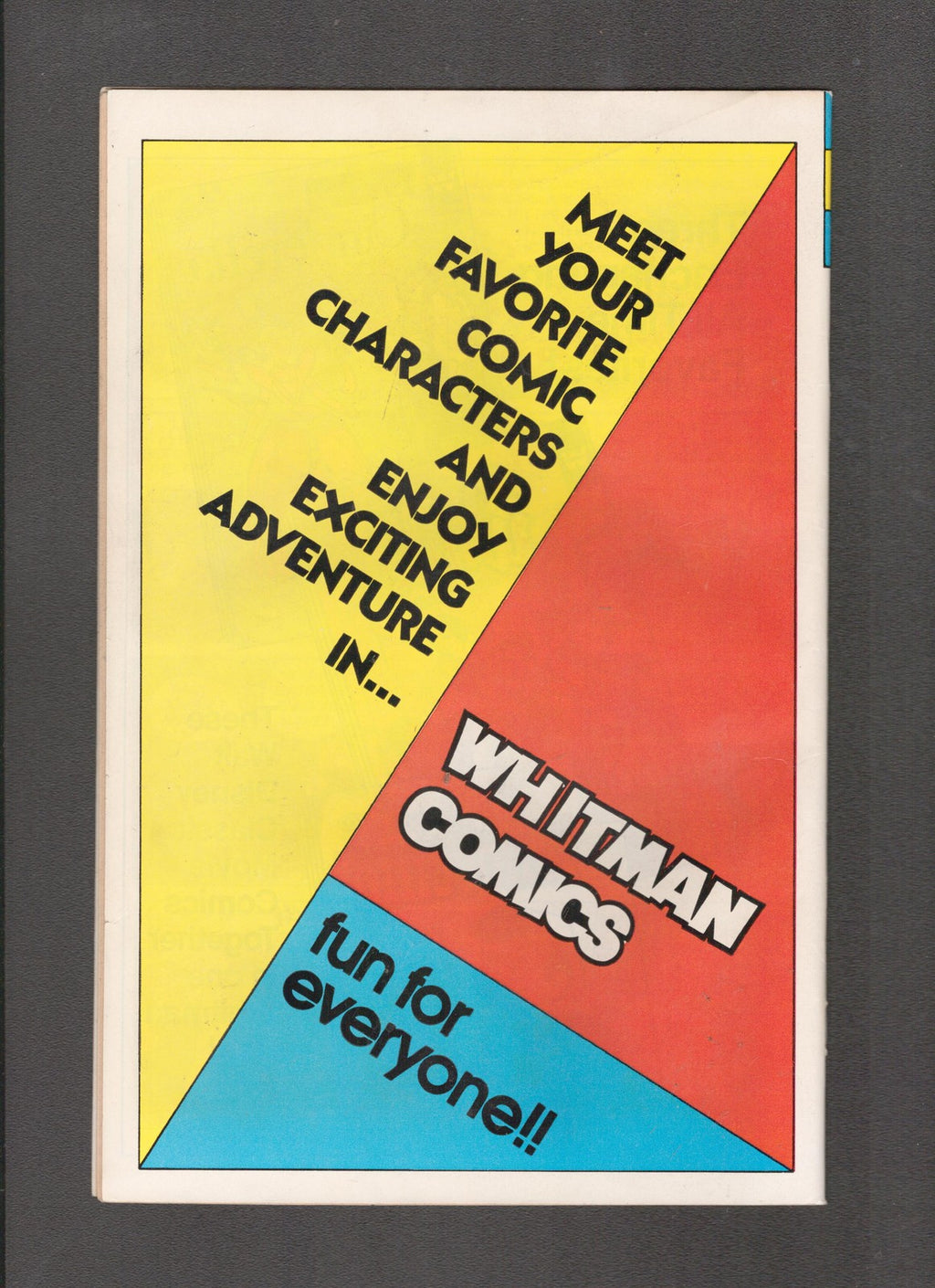 Yosemite Sam and Bugs Bunny #78 (1982) Whitman Comics