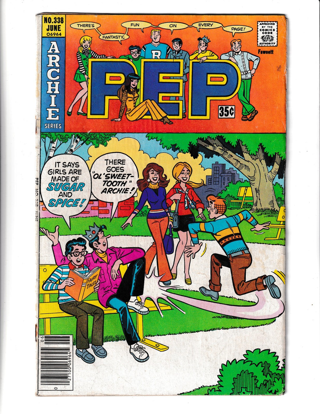PEP Comics #338 (1978) Archie Comics SKU:2223