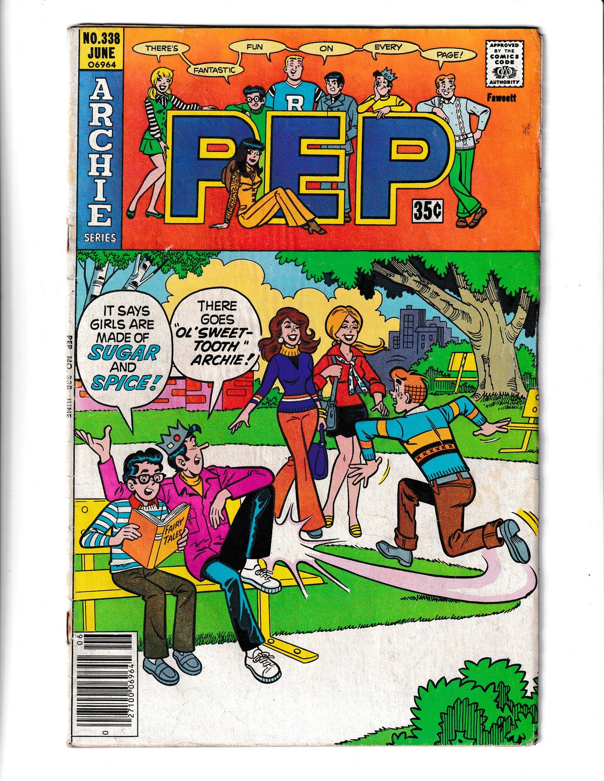 PEP Comics #338 (1978) Archie Comics SKU:2223